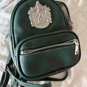 Green Slytherin Mini Backpack